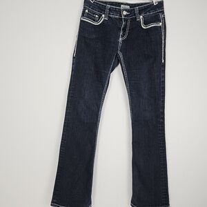 Day trip bark wash Virgo bootcut jeans size 28r